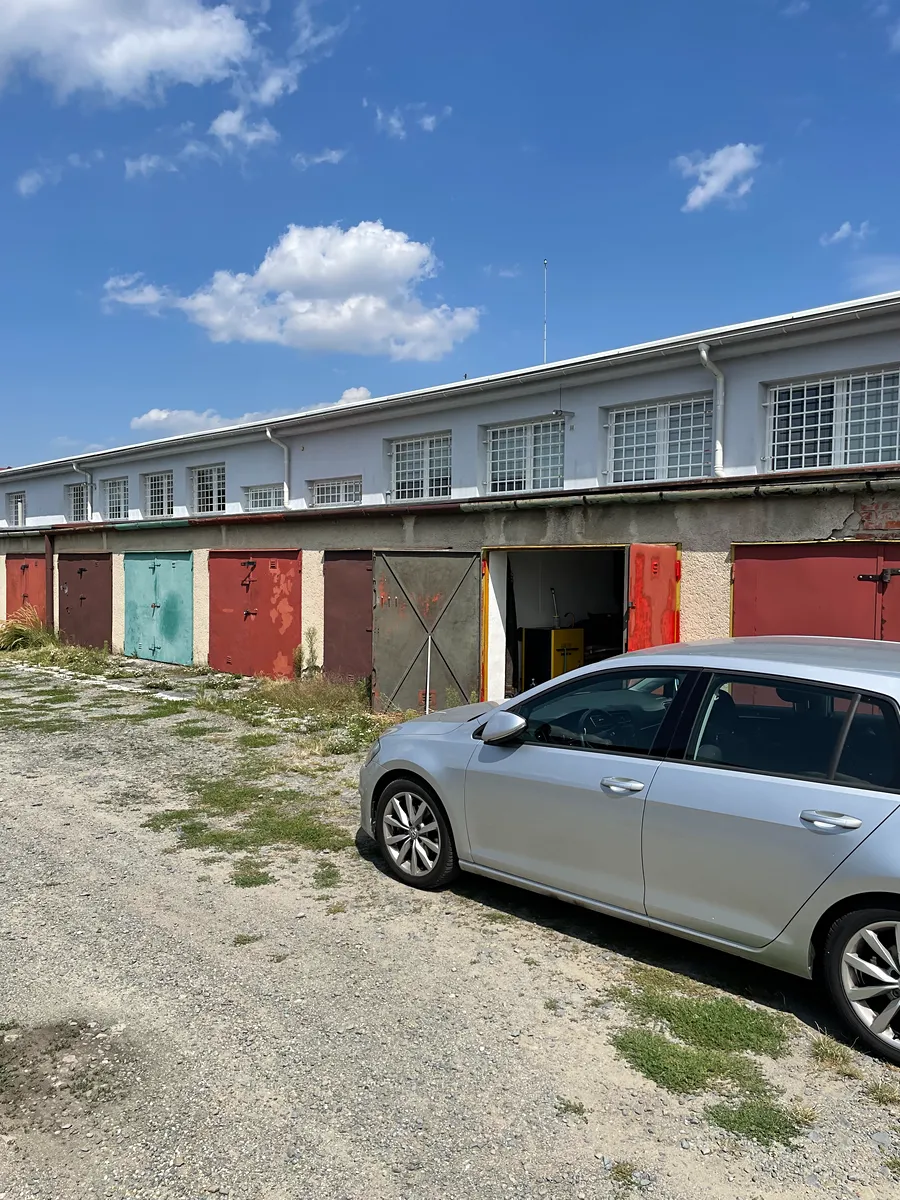Prodej garáže 18 m²